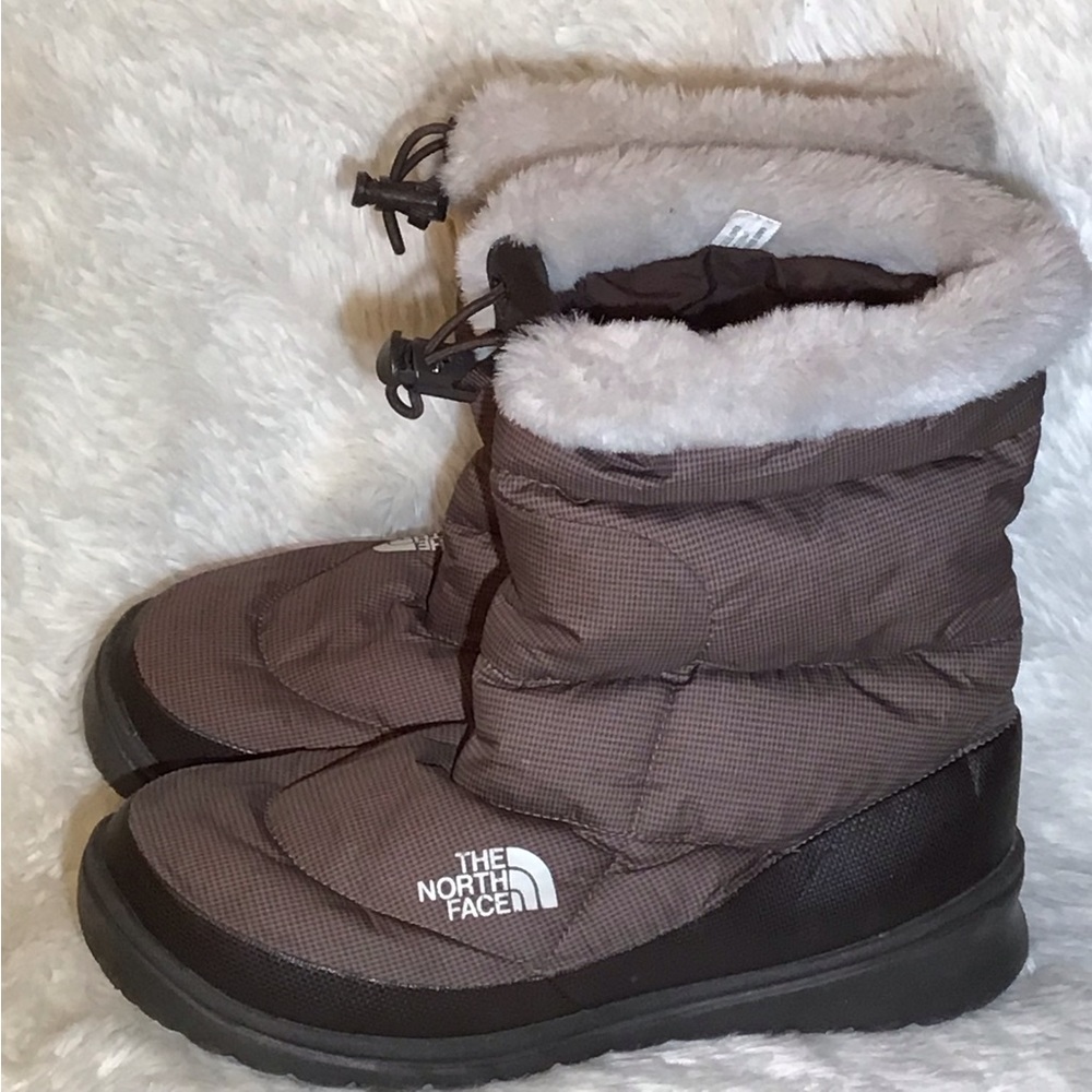 The North Face Brown Thermoball Amore II Boot size 7
